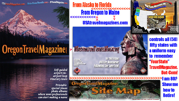 USA Travel Magazines URLs
